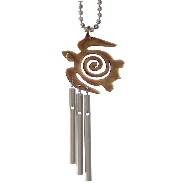 Jacob's Musical Car Charm Chime, Sea Turtle for wholesale by Jacob's Musical Chimes