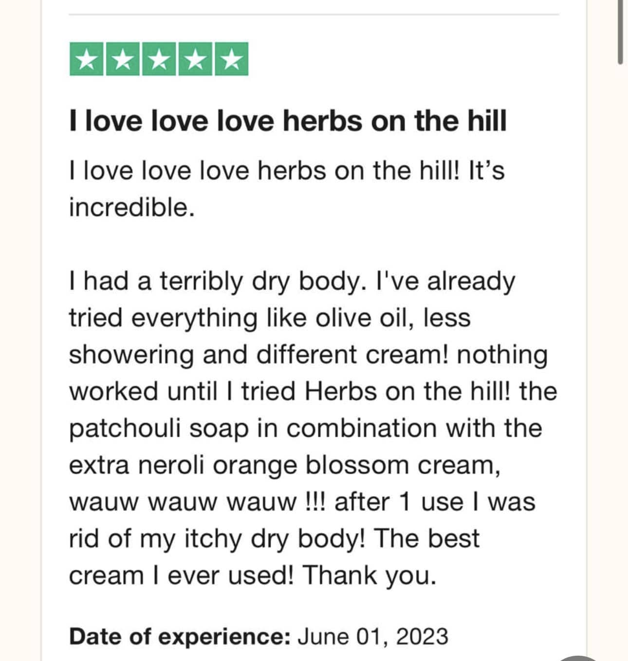 Herbs On The Hill – wholesale Facial moisturiser – Neroli Hand Cream 30ml|Herbs On The Hill | | Herbs on the Hill1