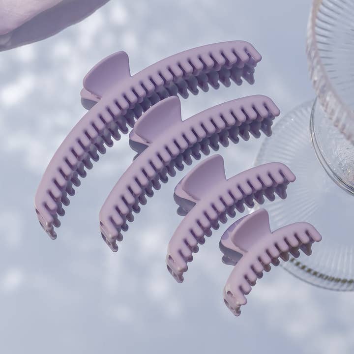 Share Studio - Vente Pince à cheveux – femme - Pince à griffes Mega Hold, mauve et lilas0