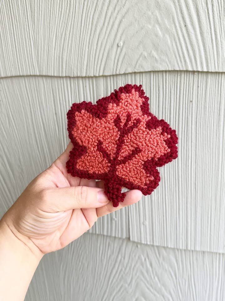 Base de Copo Folha Castanha por atacado de Bless Your Cottons