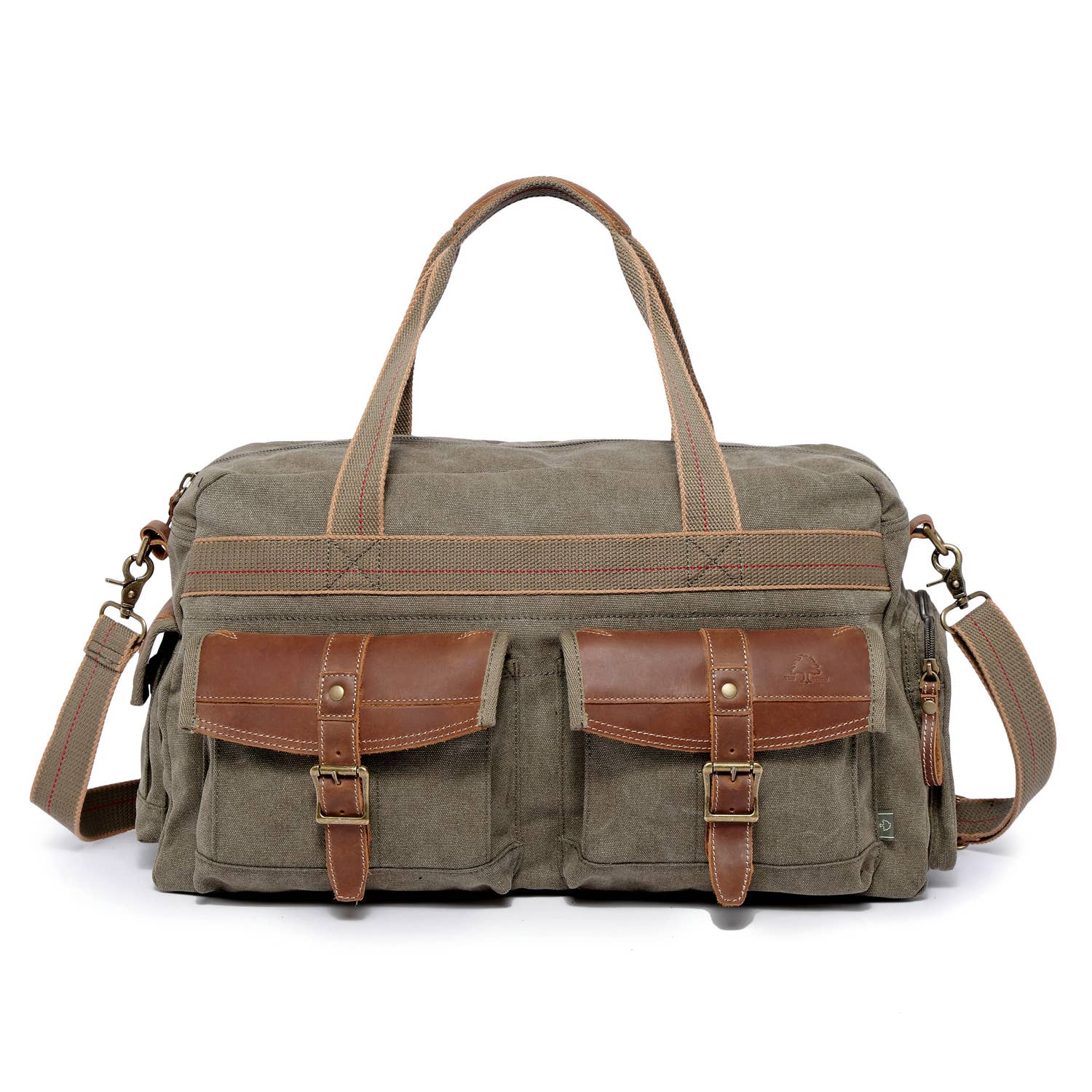 TSD Brand - Wholesale Weekender Bag - Unisex - Turtle Ridge Canvas Duffle Bag52