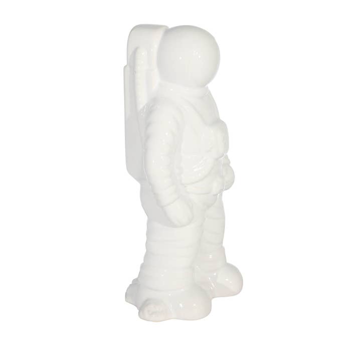 Sagebrook Home - Wholesale Decorative Figurine - Ceramic Modern Astronaut Statue Figurine - White, 12 in.5