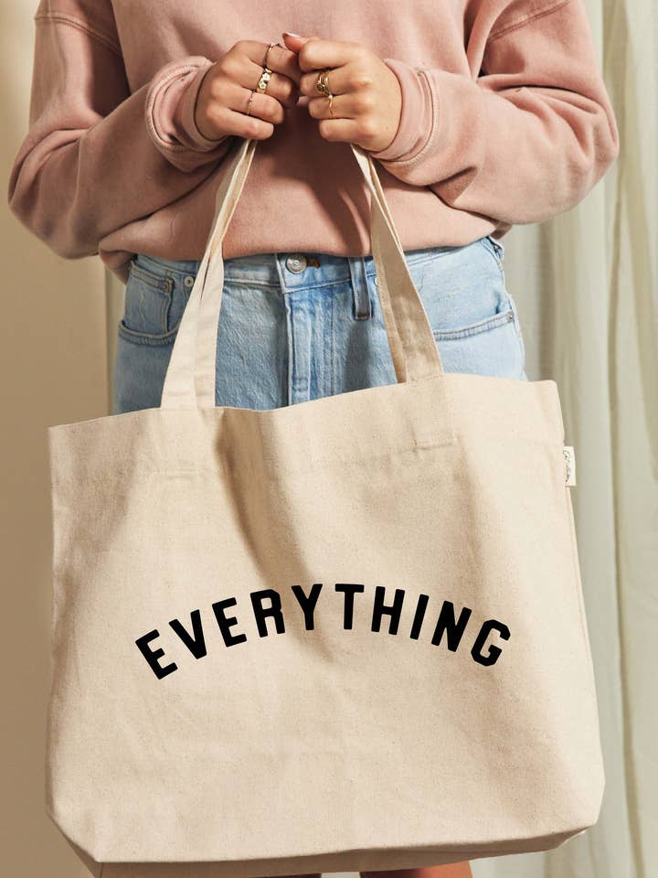 ALT lærred mulepose for engroshandel hos OAT COLLECTIVE