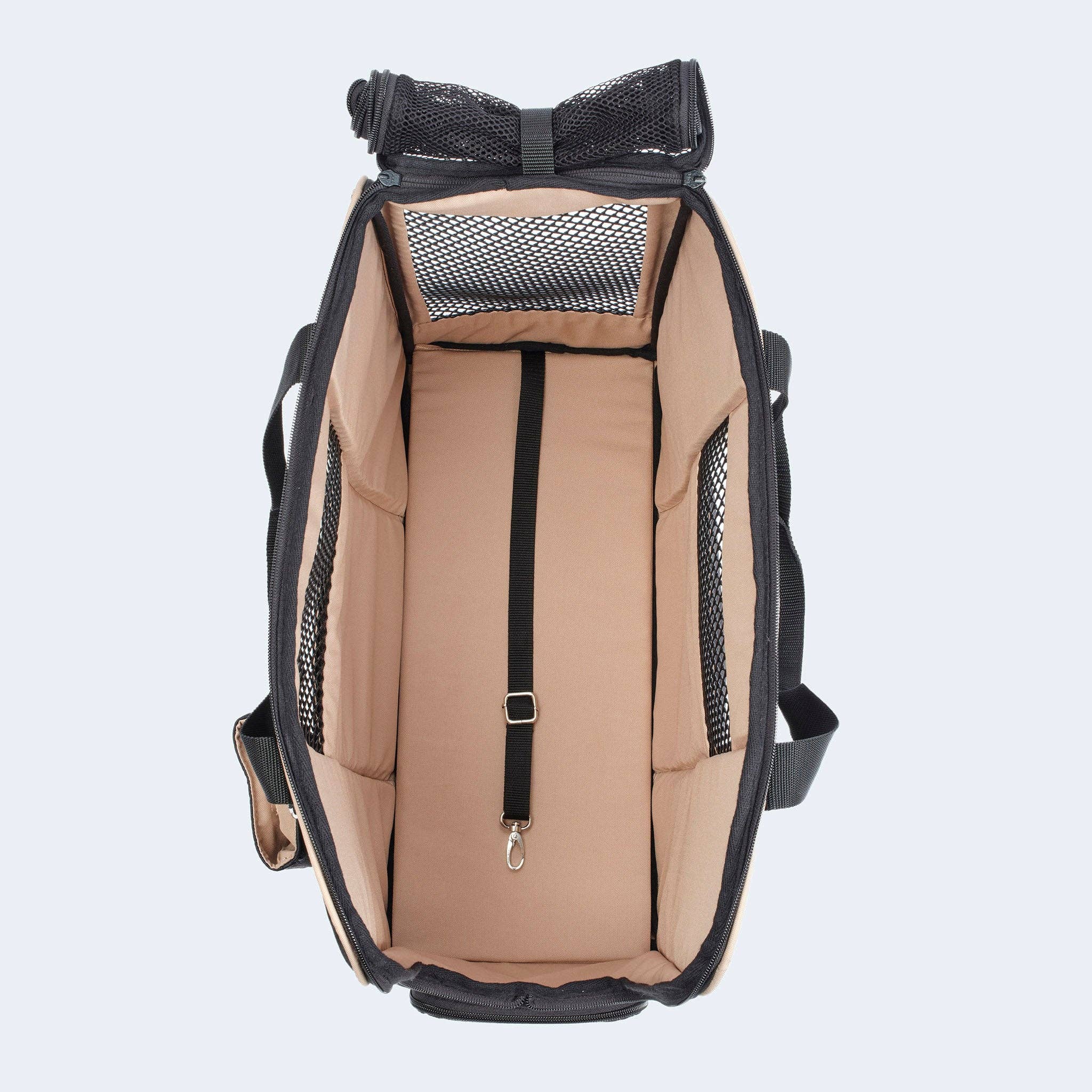 ​​Leopold's Finest for dogs - Vente Caisse de transport – chien - Sac de voyage pour teckels et petits chiens avec matelas orthopédique11