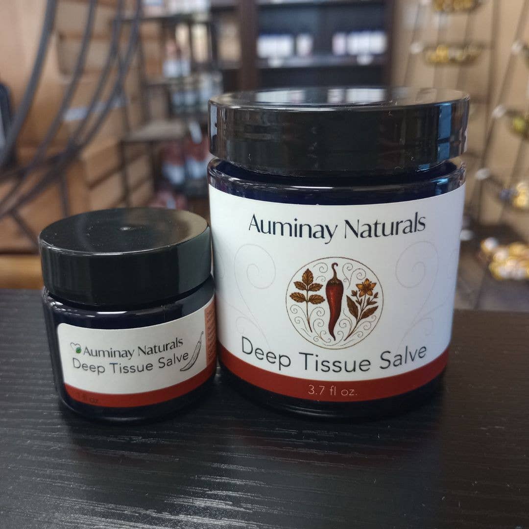 Auminay Naturals - Wholesale Healing Salve/Balm/Cream - Deep Tissue Salve – Herbal Muscle Relief (3.7 oz)8