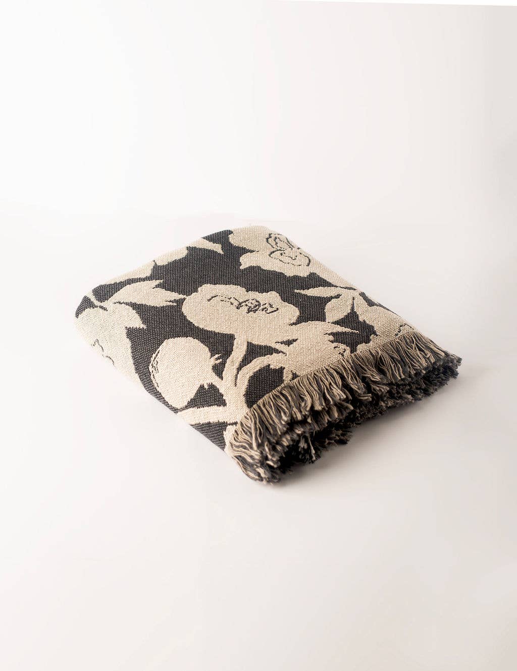 Kindly Woven - Wholesale Throw Blanket - Addy Blanket – Tuffet - Artist Collab – Reversible – USAmade1