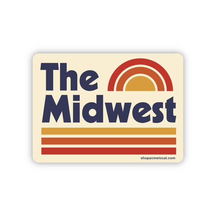 Acme Local - Wholesale Sticker - Midwest Vintage Sticker