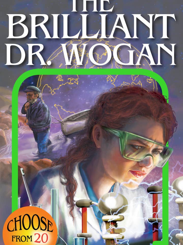 The Brilliant Dr. Wogan, Children's Book for wholesale by Choose Your Own Adventure