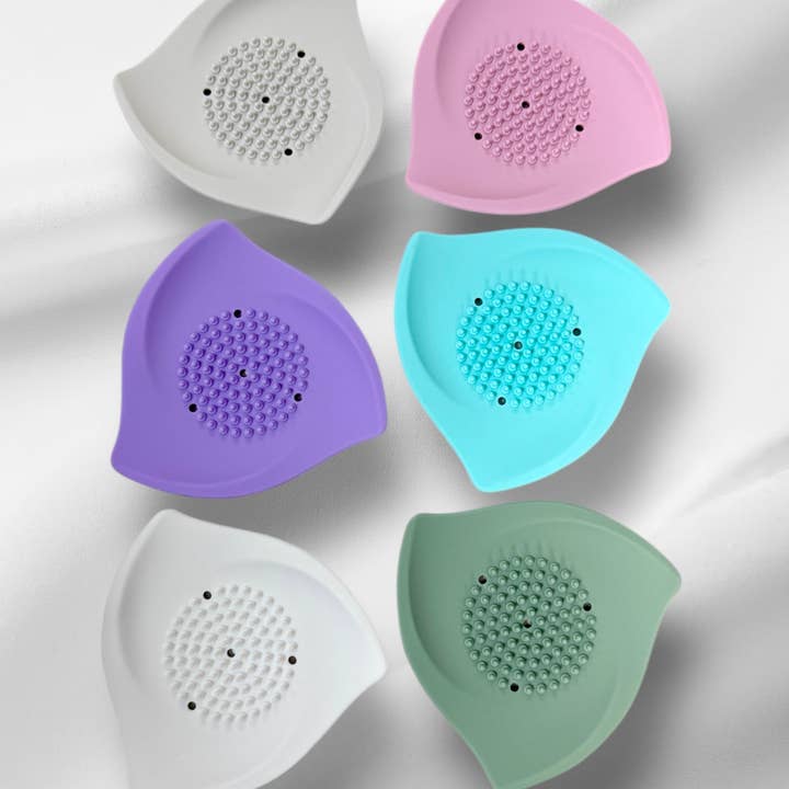 Relax Away Essentials - Vendita all'ingrosso Bombe/Compresse vaporizzanti da doccia - Vassoio per Doccia Effervescente - Silicone8