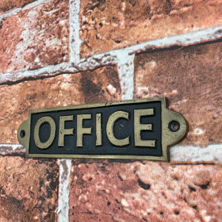 Minster Stylish Living Ltd – wholesale Sign – Office - Metal Sign