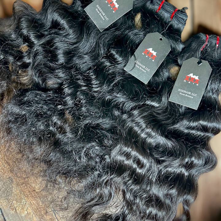 B XXXHAIR Raw Indian Hair Bundle for wholesale on Faire