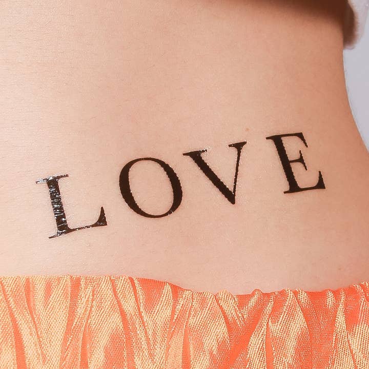 Ultra realistisk midlertidig tatovering, ny teknologi, varighed på 1-2 uger for engroshandel hos The Flash Tattoo