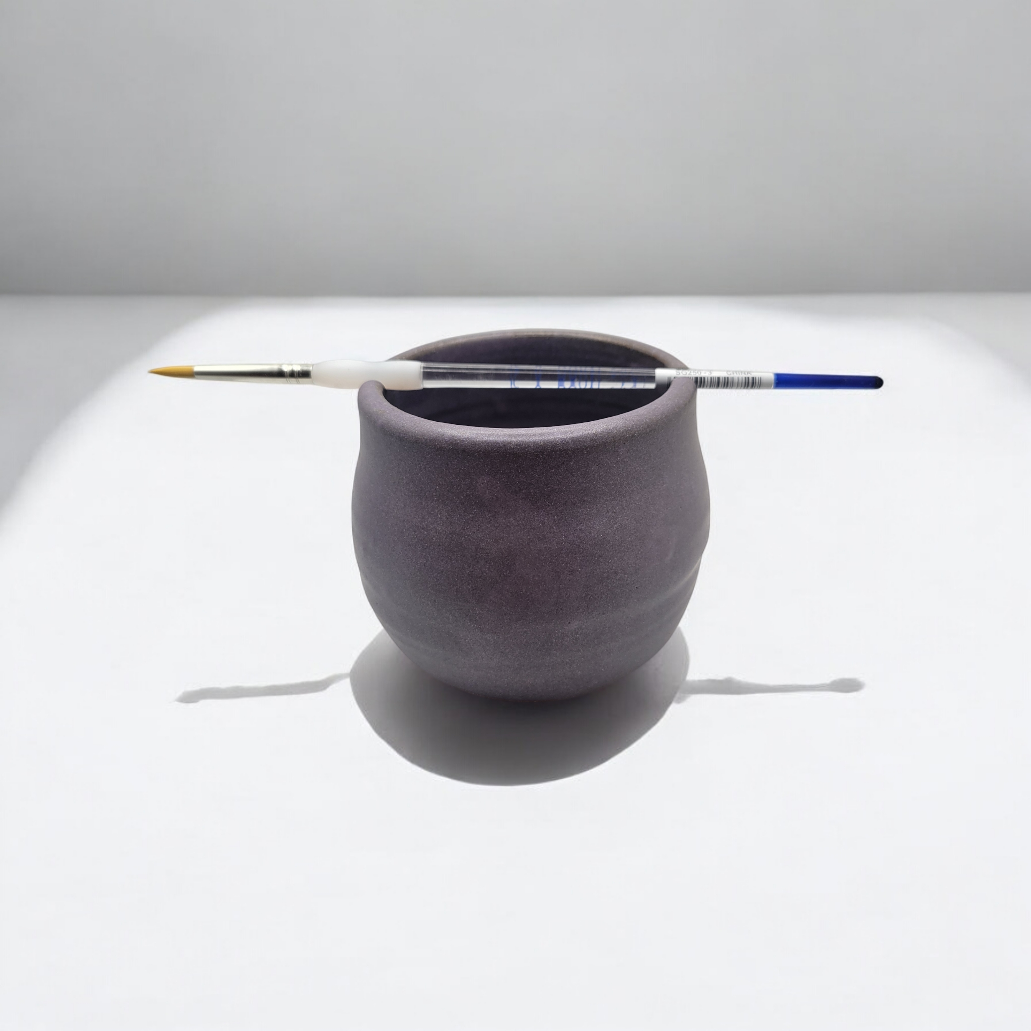 MudWorks Pottery - Wholesale Painting/Drawing - Painter's Cup4