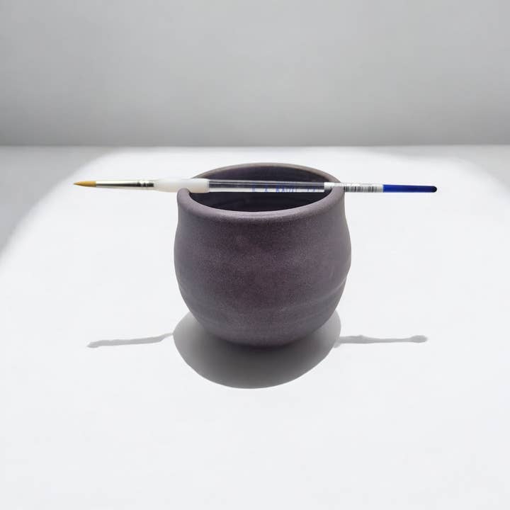 MudWorks Pottery - Wholesale Painting/Drawing - Painter's Cup4