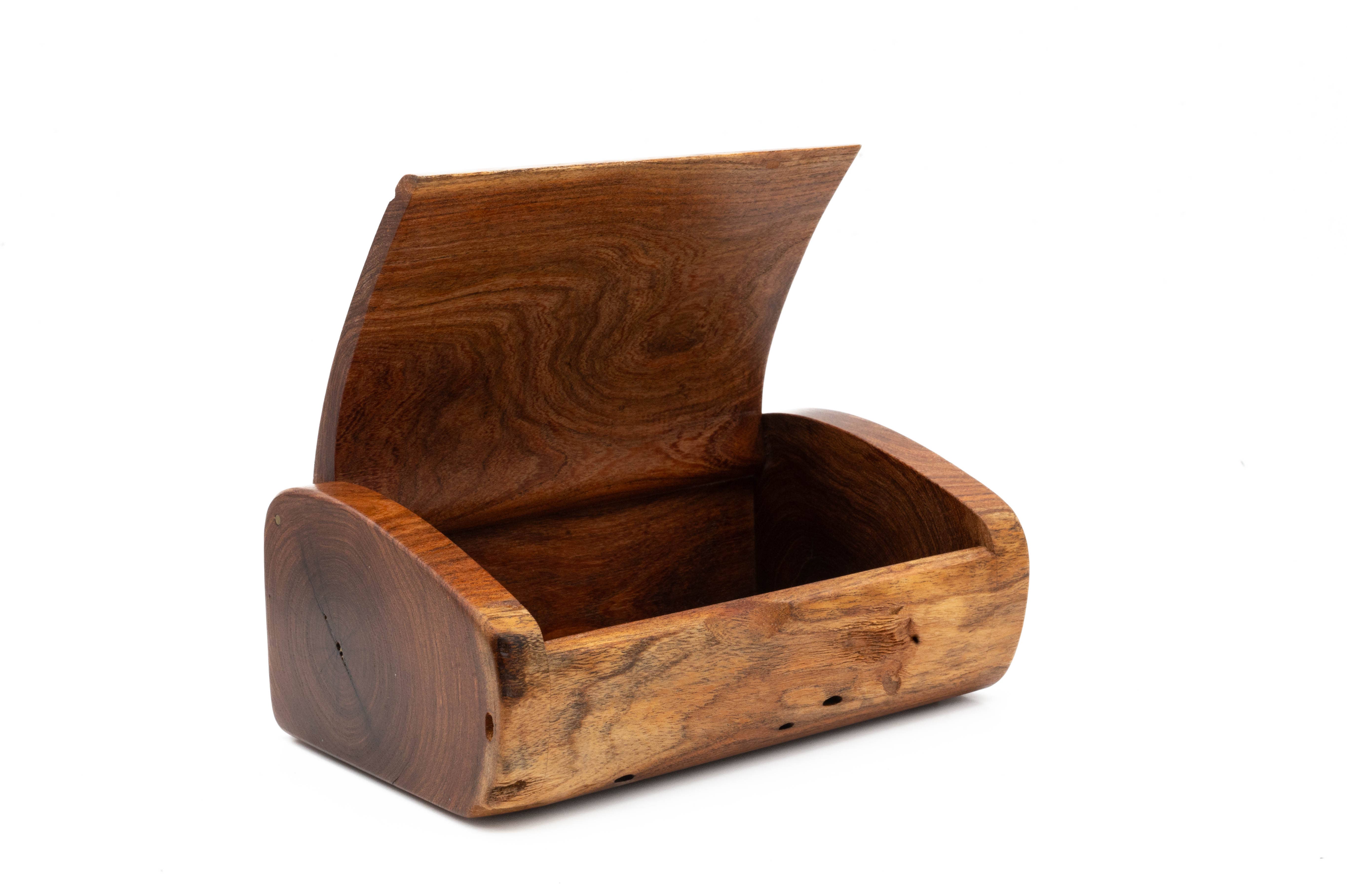 Sonoran Woodcrafts - Vente Boîtes décoratives - Boîte à scie à ruban Mesquite6