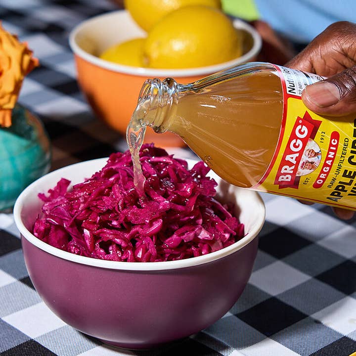Gluten Free Palace - Wholesale Vinegar - Bragg's Organic Apple Cider Vinegar, Raw Unfiltered 16 Ounce2