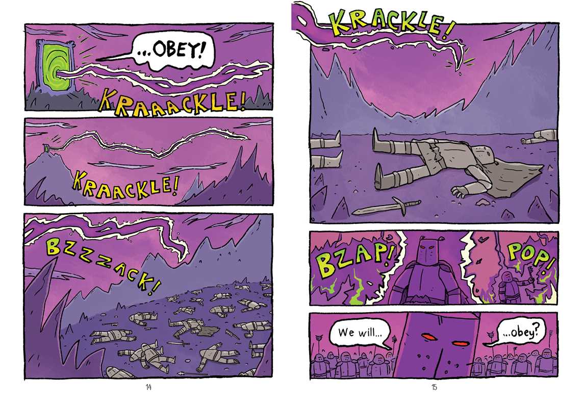 Simon & Schuster - Wholesale Graphic Novel - Barb and the Battle for Bailiwick by Dan Abdo6