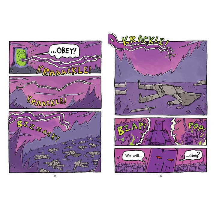 Simon & Schuster - Wholesale Graphic Novel - Barb and the Battle for Bailiwick by Dan Abdo6