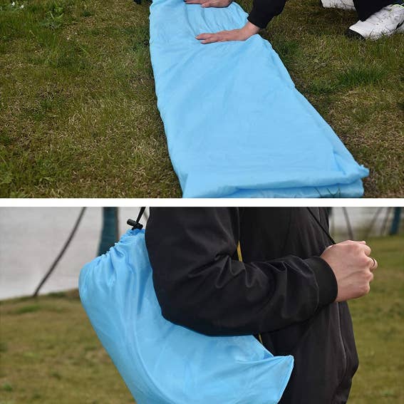 VIGOR - Wholesale Inflatables - Premium Quality Air Lounger Inflatable Sofa Hammock-Portable,Water Proof Bag-for Travelling(10 Pack)