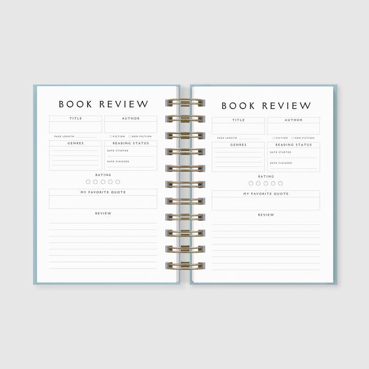 Sovende Bjorn - Wholesale Journal/Diary - Read More Books Hardback Reading Journal2