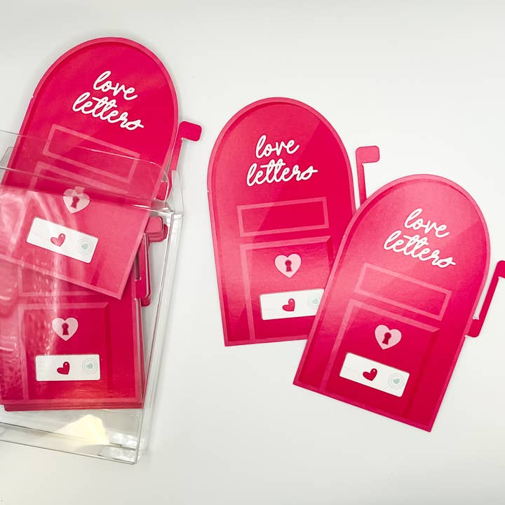 The Paxton Press - Wholesale Valentine's Day card - Mini Mail - Valentine Post Box3