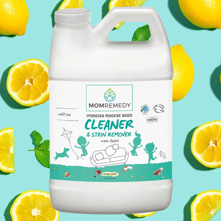 MomRemedy - Wholesale Multi-Surface Cleaner - Hydrogen Peroxide based Cleaner & Stain Remover - 64oz