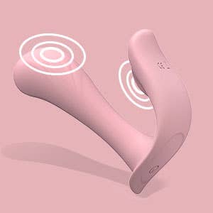 Tracy’s Dog - Wholesale Sex Toy - Tracy's Dog Wearable Panty Vibrator pink6