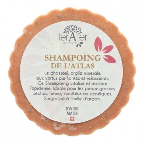 Atlas shampoo - Organic for wholesale by terAter Biocosmetics