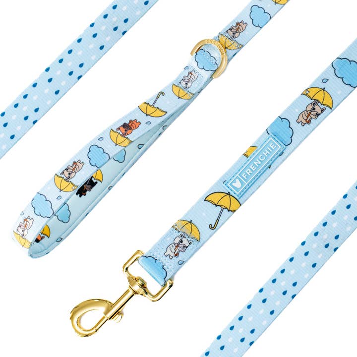 Frenchie Comfort Leash - It's Raining Frenchies for wholesale by Frenchie