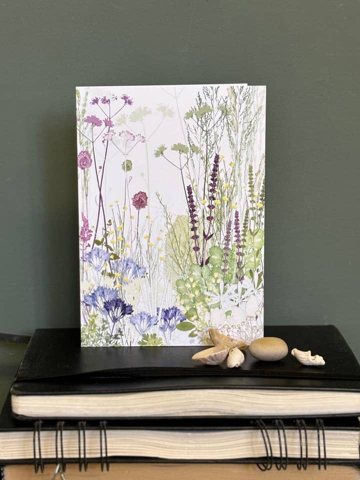 Gravel Path Greetings Card for wholesale by Amanda Ross