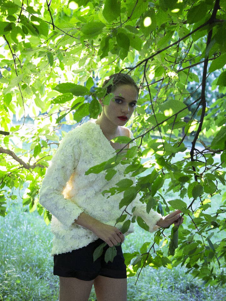 Schwitzen wie ein Schmetterling aus Seide für den Großhandel von RACHA