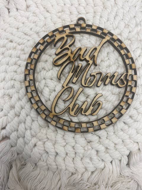 Vance Custom Creations - Wholesale Car Decorative Charm - Unisex - Wooden Car Charms9