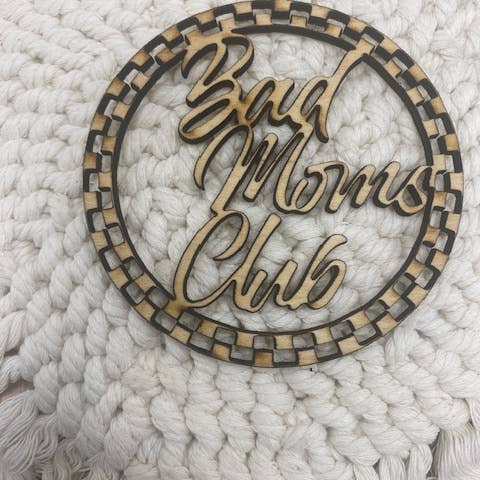 Vance Custom Creations - Wholesale Car Decorative Charm - Unisex - Wooden Car Charms9