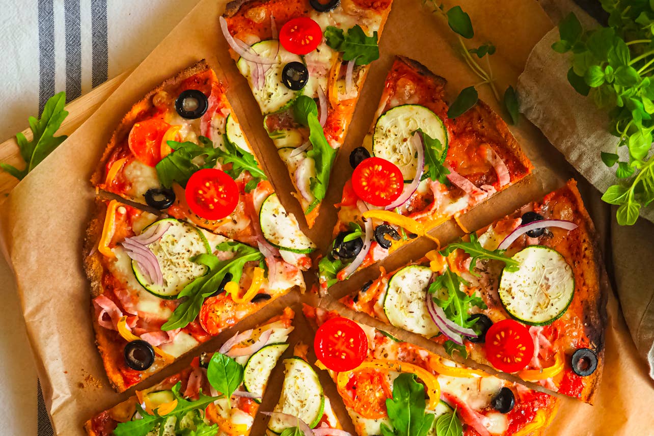 Verve Culture - Vente Coffret de cuisine - Kit pour pâte à pizza italienne sans gluten - 500 g - Farine pour pizza1