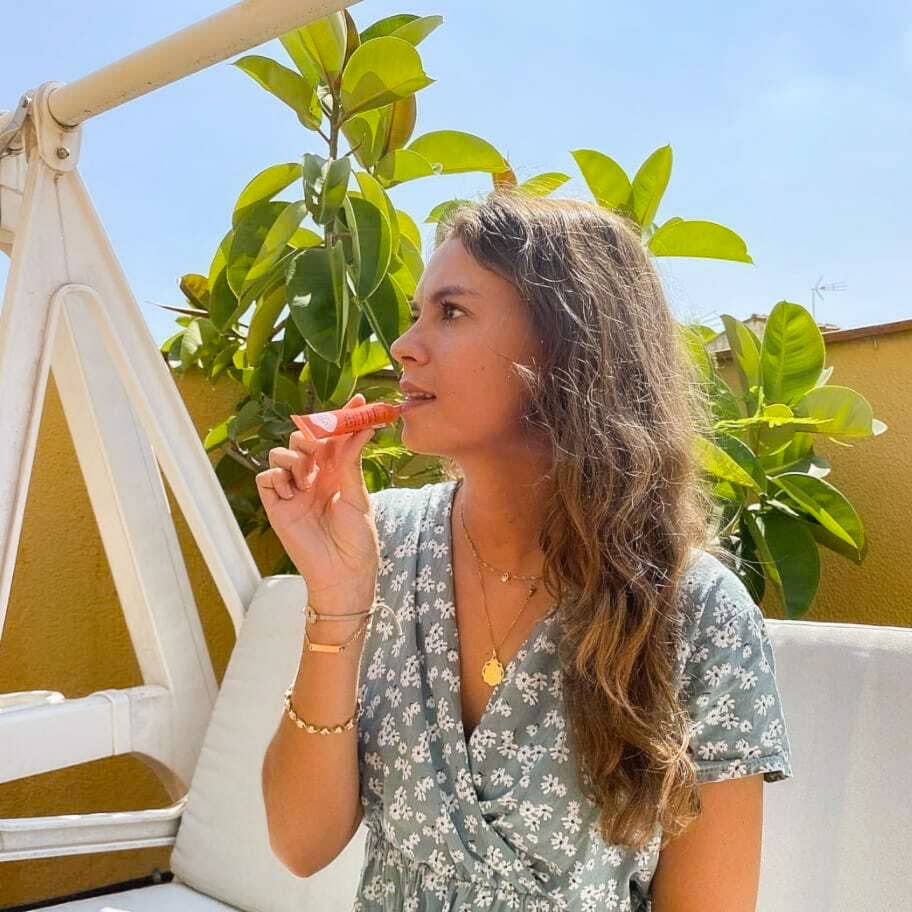 Apto Skincare – Großhandel Lippenbalsam-Sets – 3er-Pack Orangenblüten-Lippenbalsam mit Kokosöl4