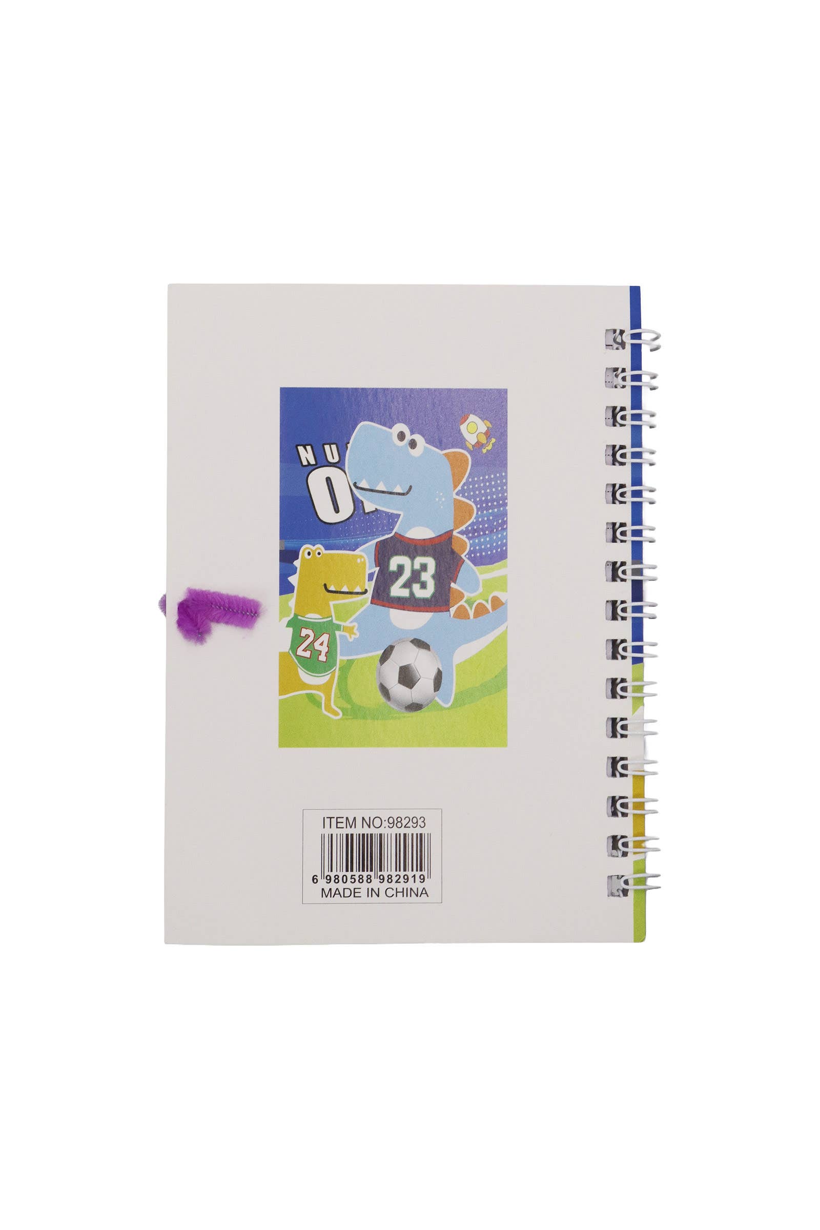 ASSORTED Dinosaur A6 Spiral Bound Notebook With Pen for wholesale on Faire10