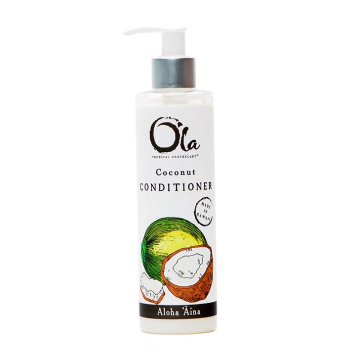 Ola Tropical Apothecary - Wholesale Hair Conditioner - Coconut Conditioner | 8 fl oz