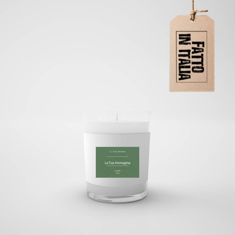 ACQUA delle MARMORE - Wholesale Jar/Filled Candle - Personalized Scented Candle