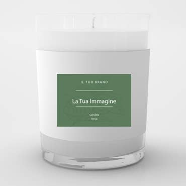 Personalized Scented Candle for wholesale by ACQUA delle MARMORE