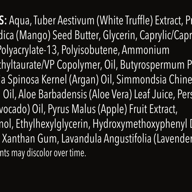 Glowshroom Apothecary - Wholesale Body Balm/Butter - White Truffle Neck & Décolletage Serum5