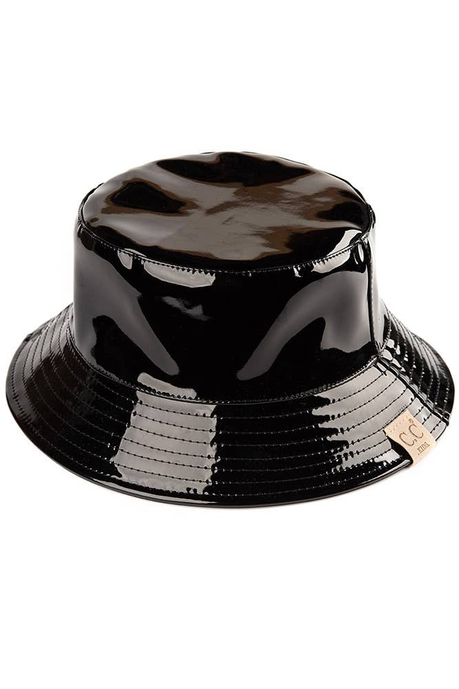 Hana - Wholesale Bucket Hat - Kids - C.C Kids Shiny Rain Bucket Hat4