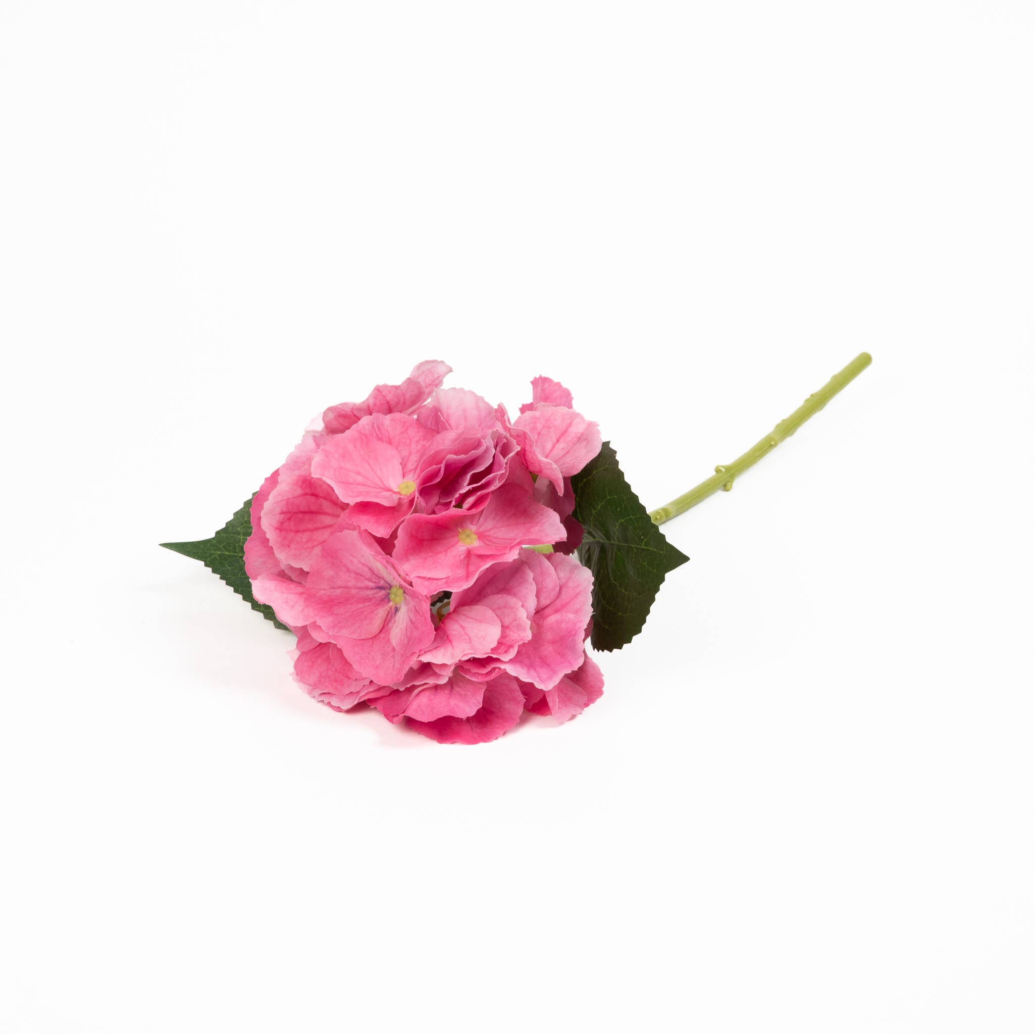 Mills Floral Company - Wholesale Artificial Flowers - Real Touch Hydrangea - 14 Inch - Pink1