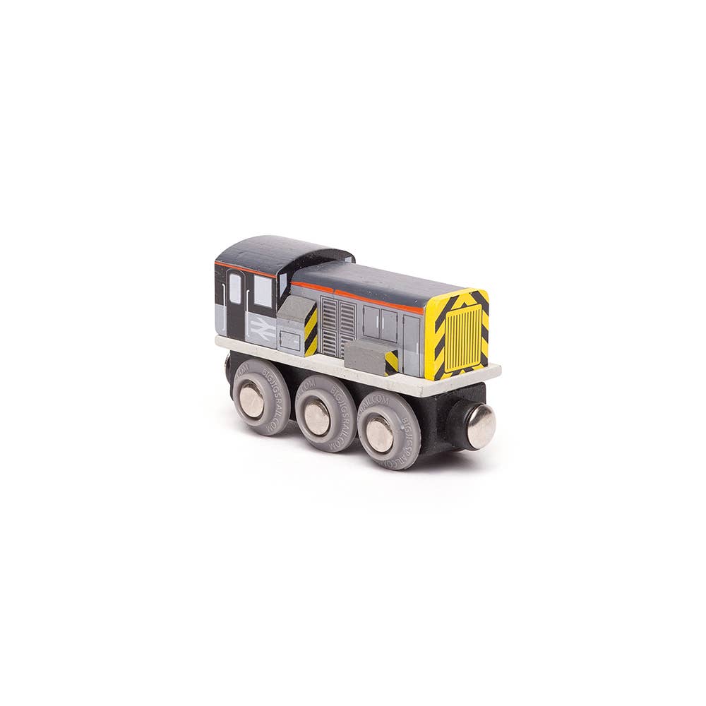 Bigjigs Toys - Wholesale Wood Toy - Kids - Class 8 Diesel Shunter1