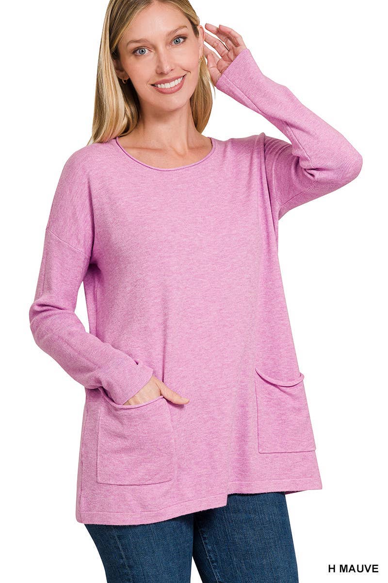 Vanilla Monkey – wholesale Tunikatröja - Dam – Viskos Frontfickor Tröja16