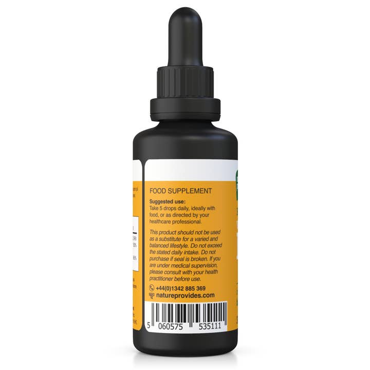 Nature Provides - Wholesale Oral Supplement/Vitamin - Liquid Vitamin D3 (3000IU) & K2 (MK-7, 100% trans)