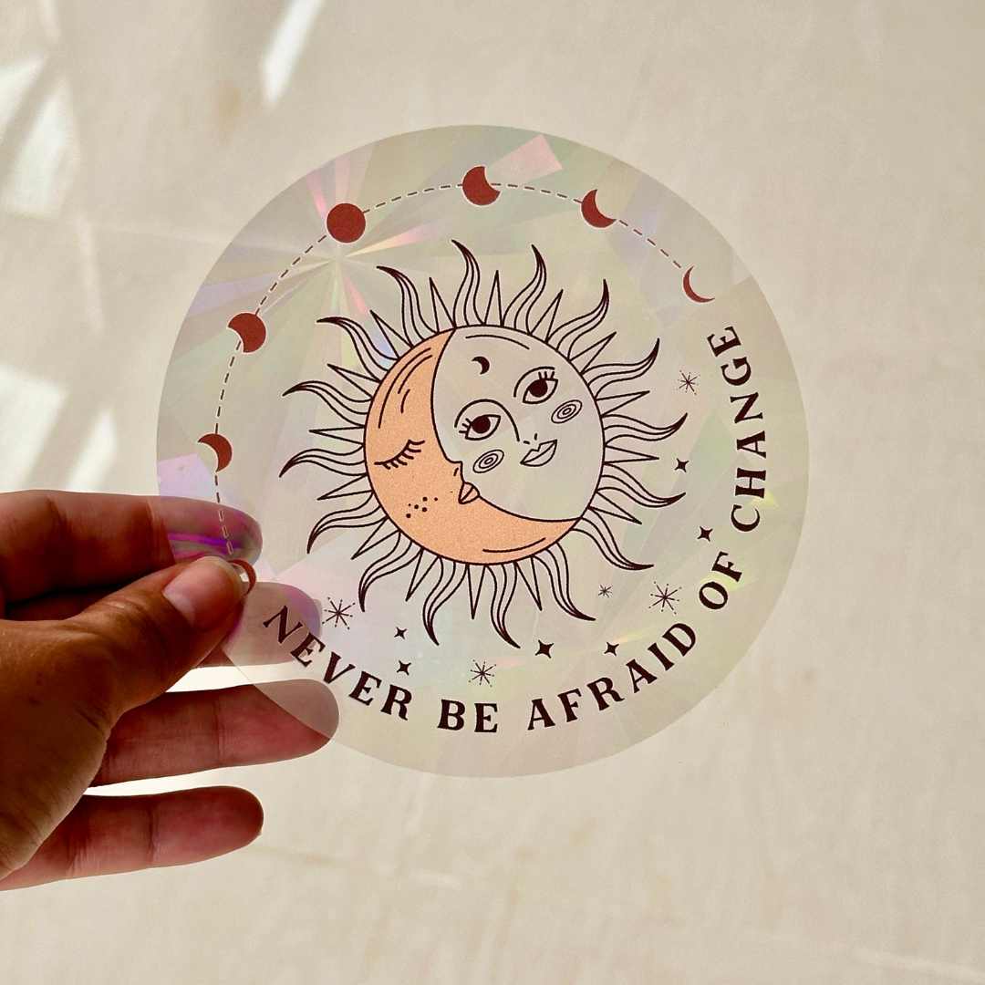 LilAryenne | Jewelry & Suncatchers - Wholesale Sticker - Sun&Moon Suncatcher Window Sticker3