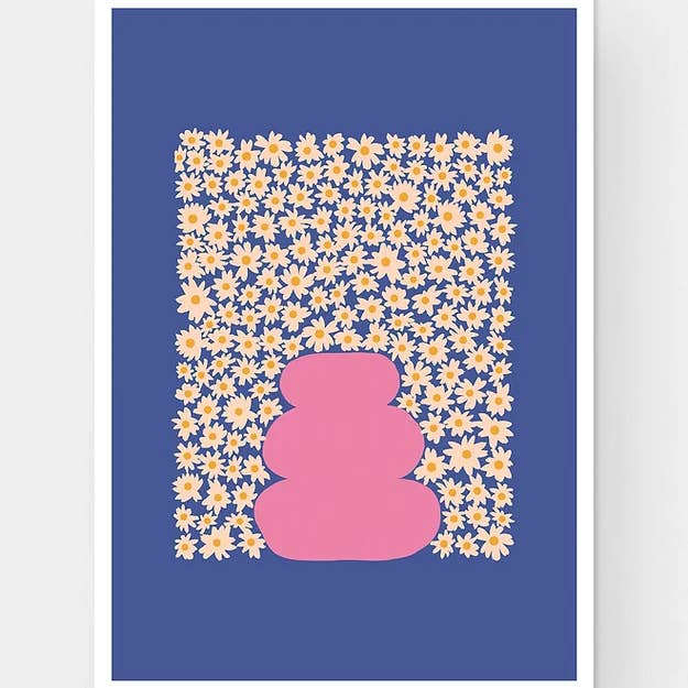 Liv Lee - Wholesale Art Print - Wallflowers
