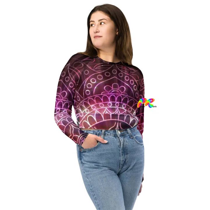 Crop Top voor sierfestivals voor wholesale door Prism Raves