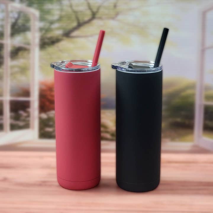 Morgan's Corner - Wholesale Insulated mug/tumbler - Personalized 20oz Tumbler, Soft Matte Finish10