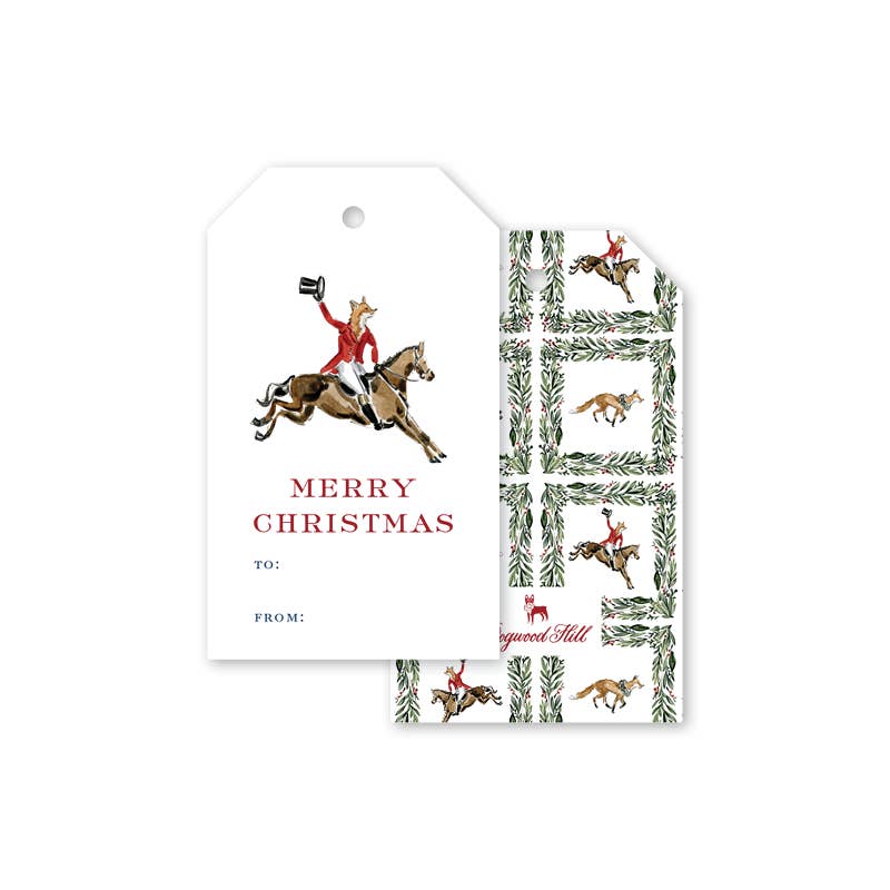 Dogwood Hill - Wholesale Gift tag - Fox Chase Gift Tags